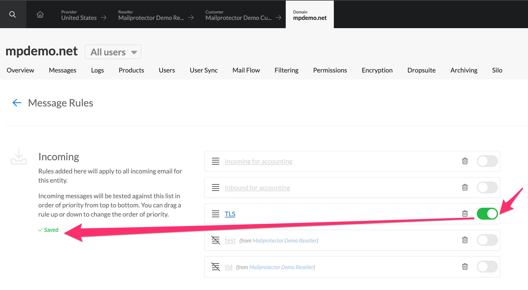 Enable TLS Message Rule.png