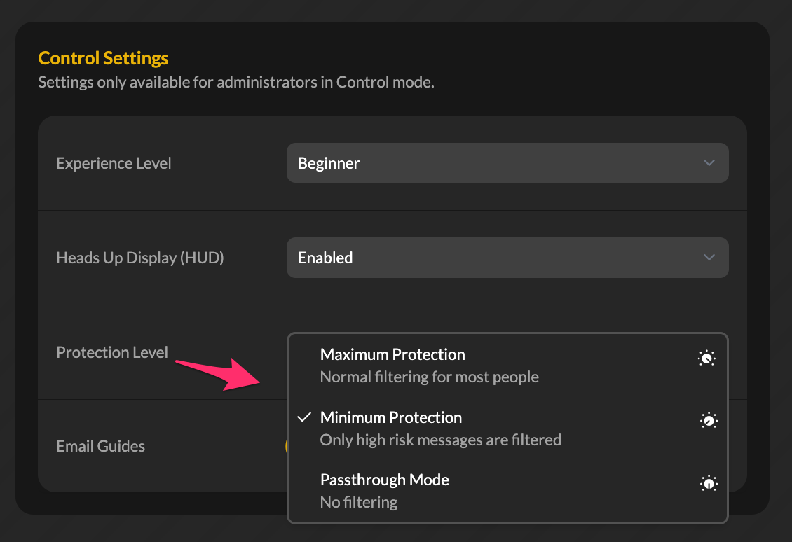 Protection Level Settings.png