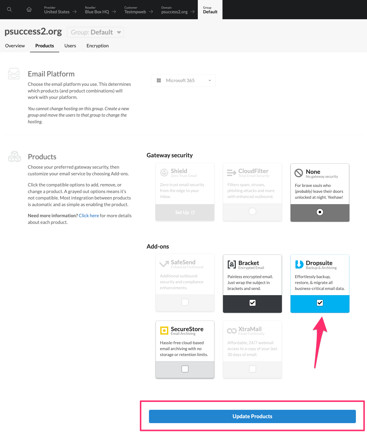 Add Dropsuite.png