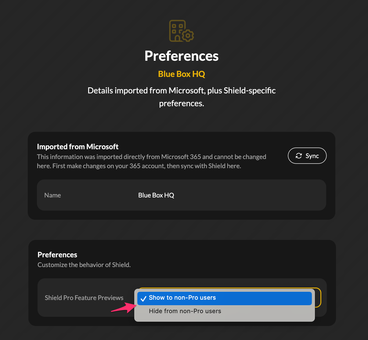 Configure Preferences - Shield Pro Hide or Show.png