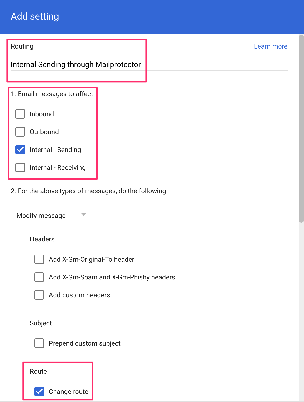 Google Internal Sending Rule - Page 1.png