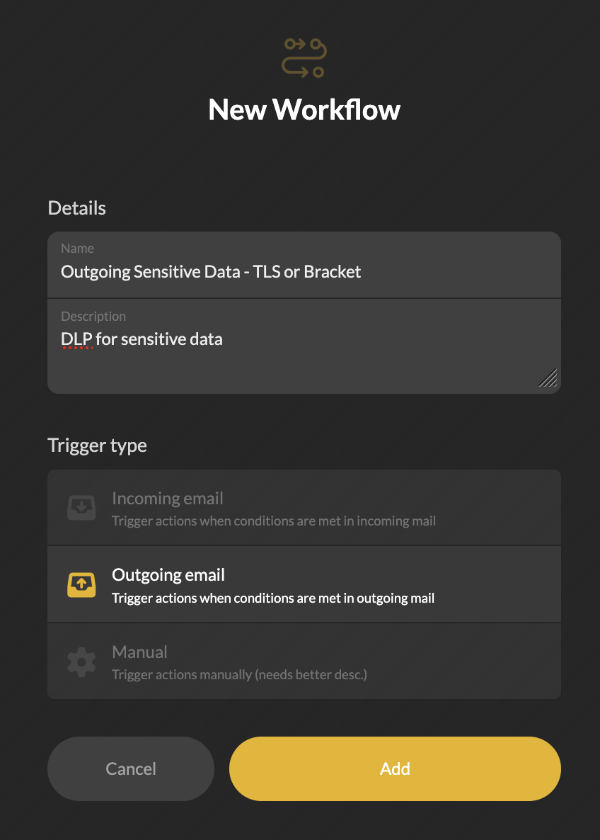 Add outgoing workflow - sensitive data via TLS or Bracket.png