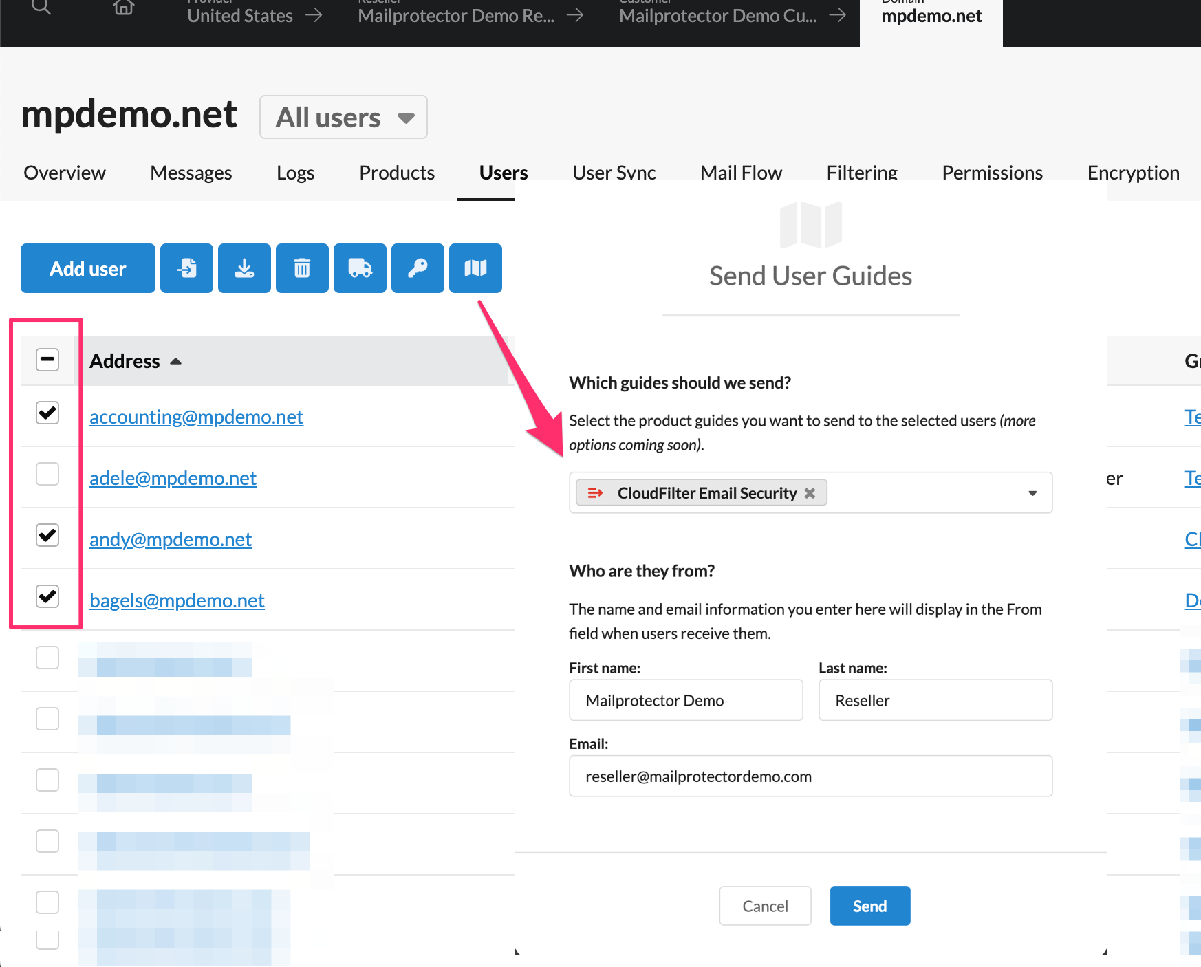 Send User Guides - CloudFilter.png