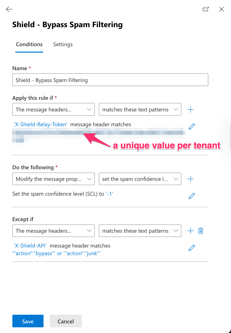 Shield - Bypass Spam Filtering rule.png
