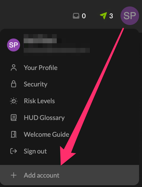 User Menu +Add Account.png