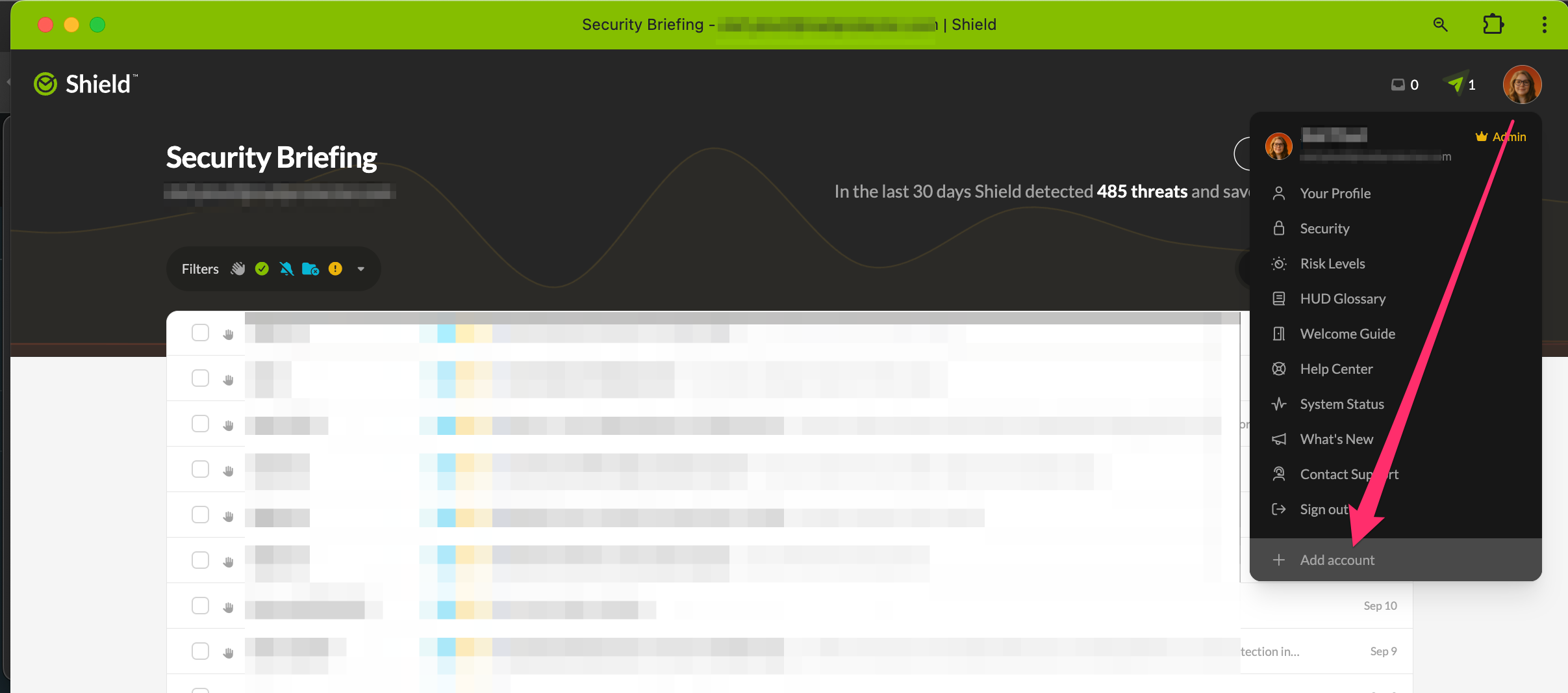 Security Briefing App - Add Account.png